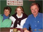 Carol, Shannon, and Pat getting Sushi