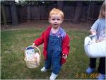 Hazen, and Laurel Easter egg hunting