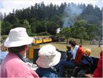 Roaring Camp train ride