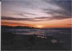 Carmel beach sunset