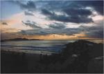 Carmel beach sunset